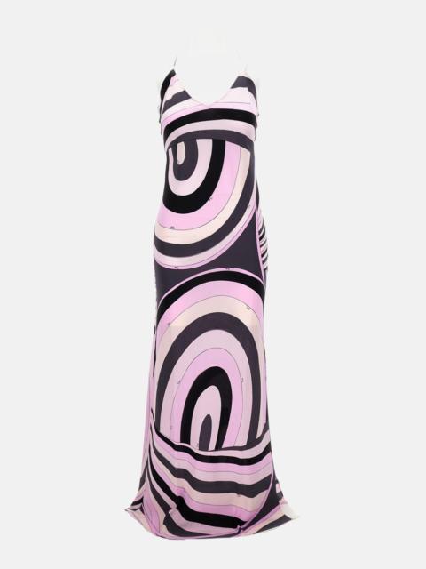 PUCCI Slip Dress in Crepe de Chine
