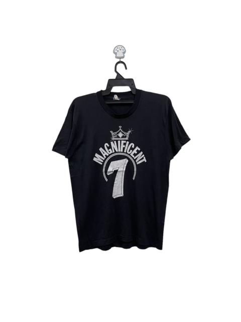 Other Designers Vintage 80s magnificent 7 blanche tshirt