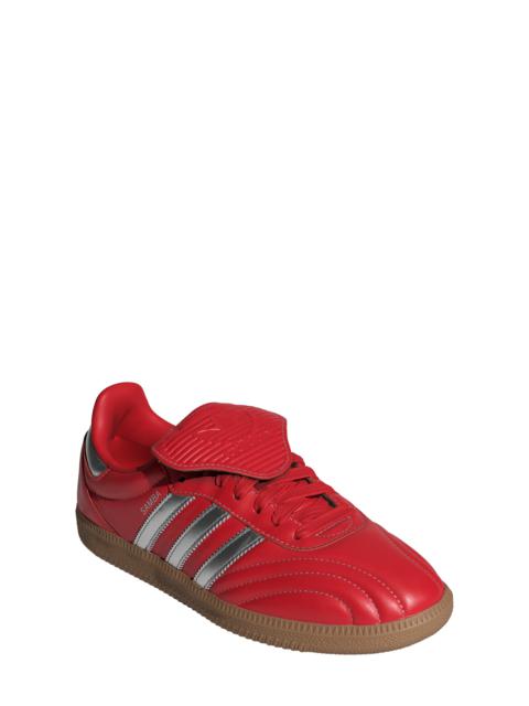 adidas adidas Samba LT Sneaker in Scarlet/Silver Met/Gum at Nordstrom