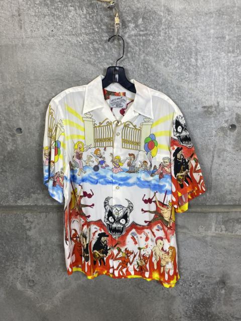 Other Designers Neckface × Wacko Maria - GUILTY PARTIES WACKO MARIA NECKFACE RAYON SHIRT