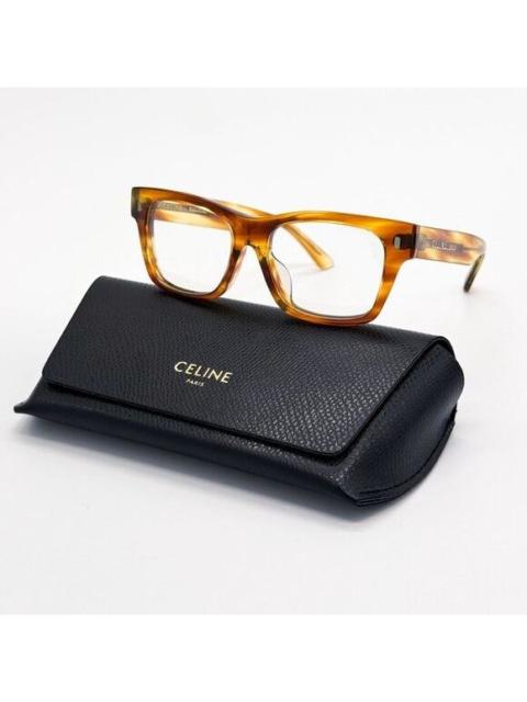 CELINE NEW CELINE EYEGLASSES CL50011F 056 HAVANA WOMEN EYEWEAR
