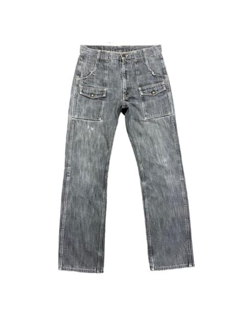 Other Designers The Real McCoy's - Vintage Joe McCoy Denim Bush Pants