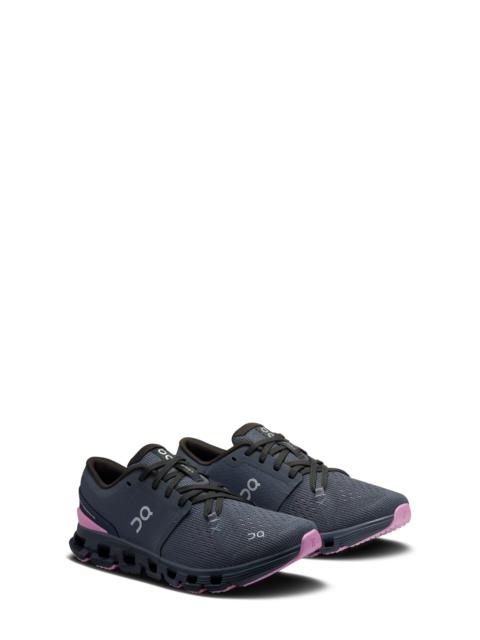 On On Cloud X 4 Training Shoe in Navy/Sakura at Nordstrom