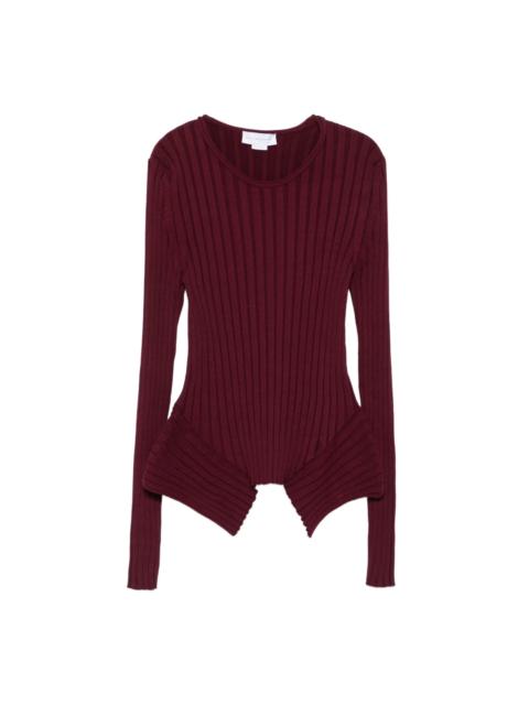 Stella McCartney Bordeaux Knit Top