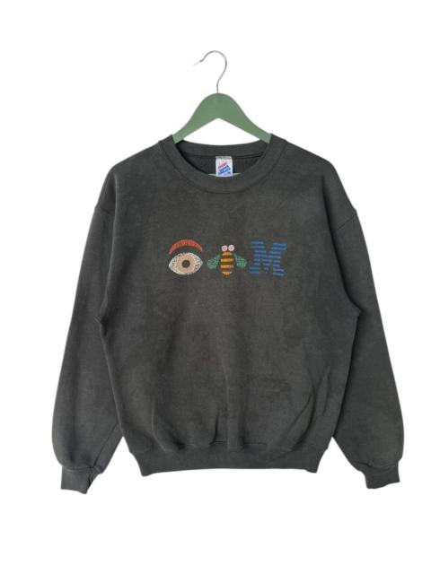 Other Designers Vintage IBM Logo Sweatshirt