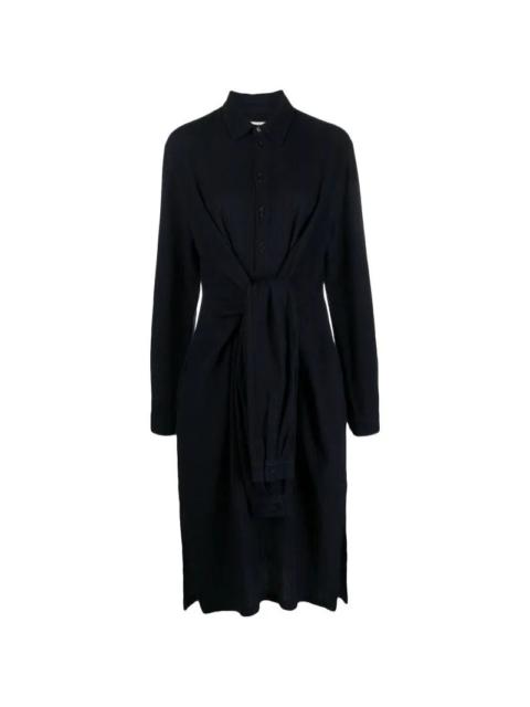 HENRIK VIBSKOV MARS SHIRT DRESS -  INDIGO STRIPES