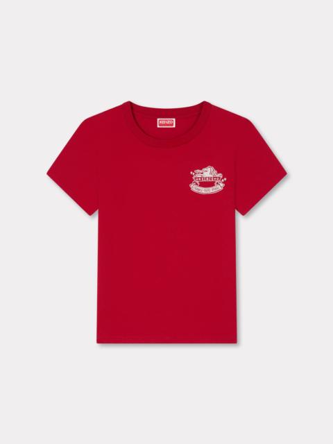 KENZO 'Lunar New Year' embroidered T-shirt in cotton