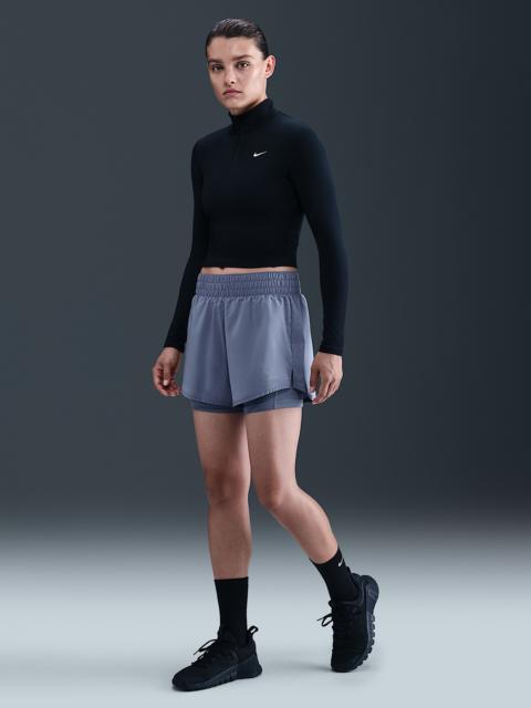 Nike Nike One Women's Dri-FIT High-Waisted 3" 2-in-1 Shorts