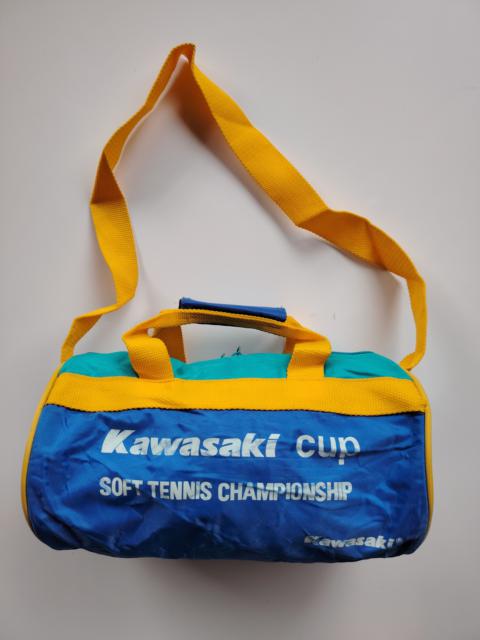 Other Designers Vintage Kawasaki cup soft tennis championship duffle bag