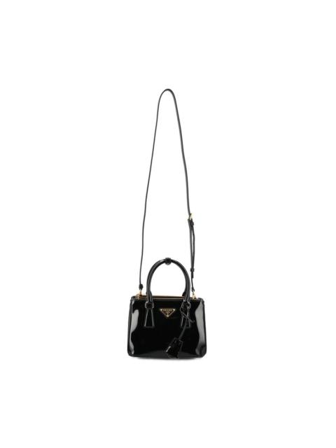Prada Prada Logo Plaque Top Handle Bag