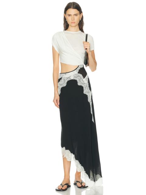 CHRISTOPHER ESBER Verve Twisted Tee Dress