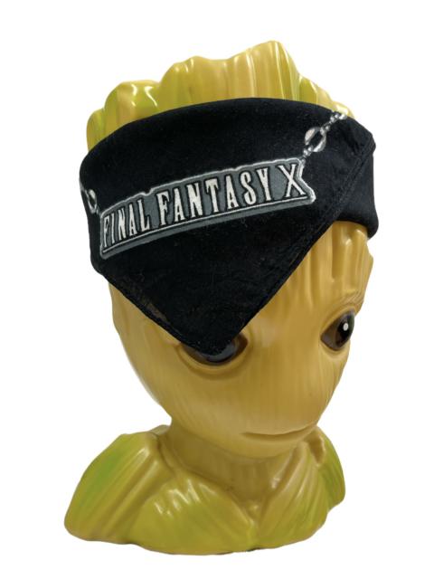 Other Designers Vintage - Vintage Final Fantasy Handkerchief Neckerchief Scarf Bandana