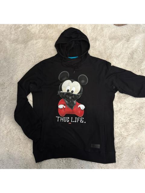 Other Designers Entree Misunderstood Streetwear Mickey Graphic Hoodie Sweatshirt