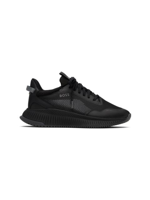 BOSS Black 'TTNM Evo' Knitted Sneakers