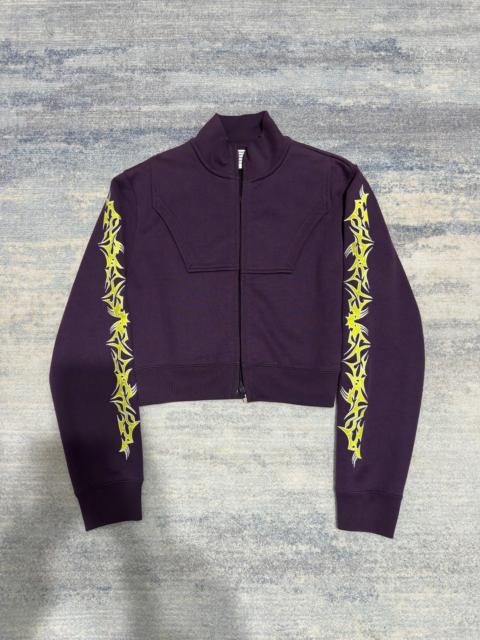 VETEMENTS Vetements Beverly Hills Purple Short Jacket