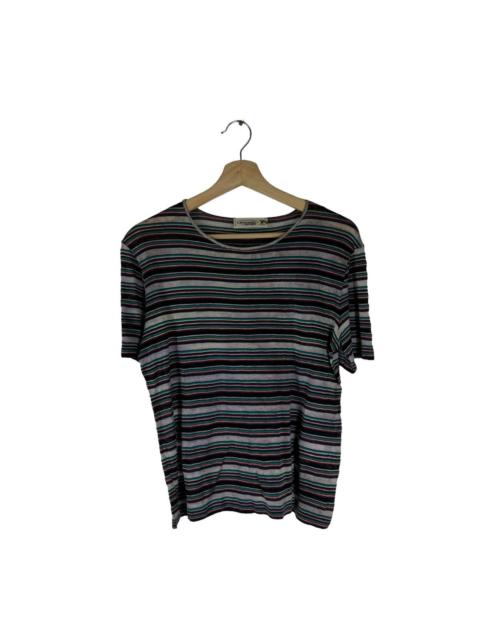 Missoni VINTAGE MISSONI SPORT MADE IN ITALY STRIPED TEE