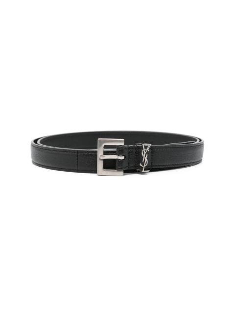 SAINT LAURENT Saint Laurent Black Belts Men