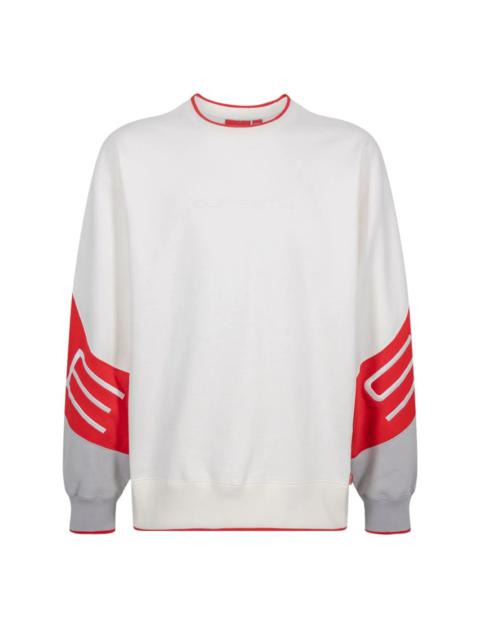Supreme logo-embroidered Stretch sweatshirt