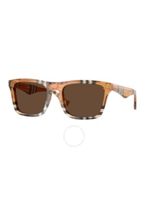 Burberry Burberry Brown Square Men's Sunglasses BE4434F 414673 57