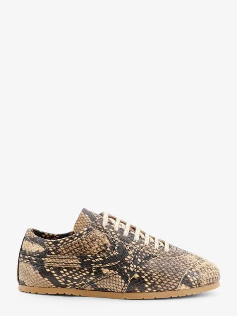 Dries Van Noten Dries Van Noten Low-Top Animal Pattern Sneakers
