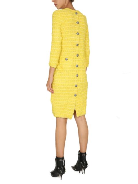 BALENCIAGA Balenciaga Women Back-To-Front Short Dress