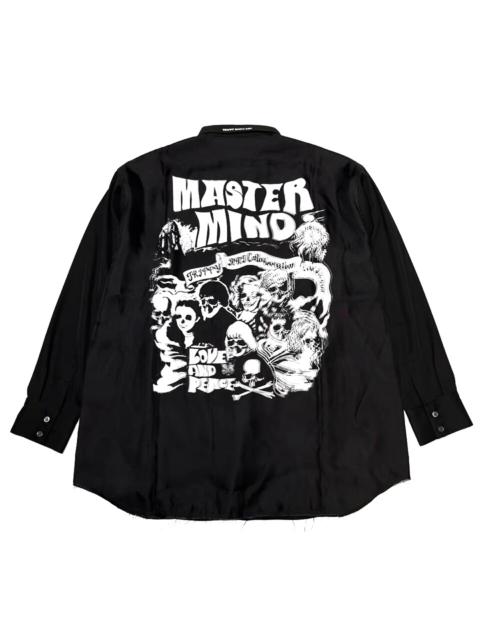 mastermind JAPAN Mastermind Japan MMJ collab long sleeve shirt