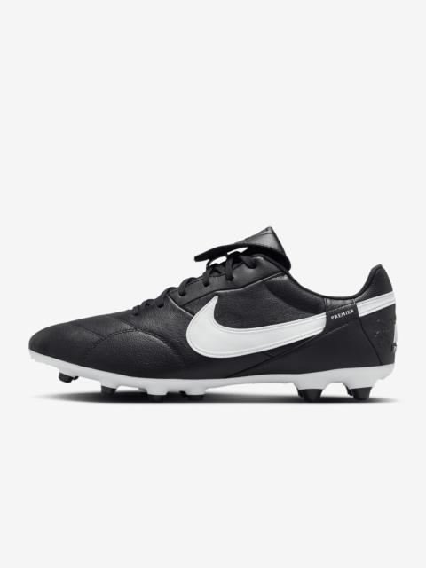 Nike Nike Premier 3 FG Low-Top Soccer Cleats