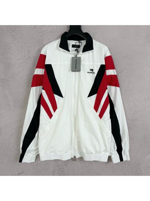 BALENCIAGA Balenciaga Balenciaga Color Block Zip Sports Jacket 