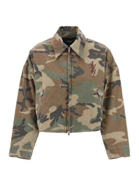 Amiri "Workwear Style Camouflage Jacket