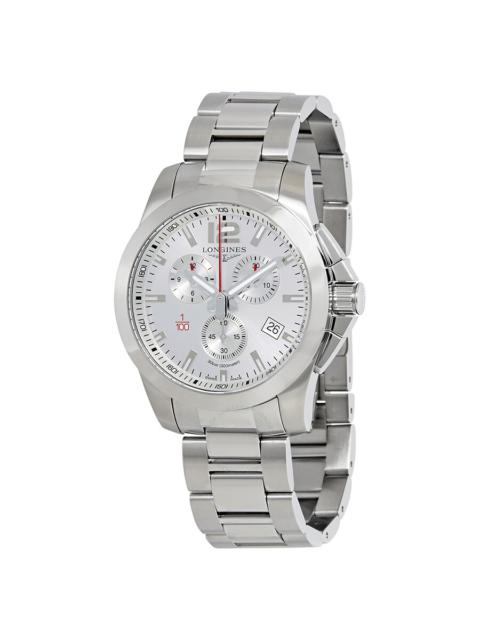 Longines Longines Conquest Chronograph Silver Dial Men's Watch L38004766