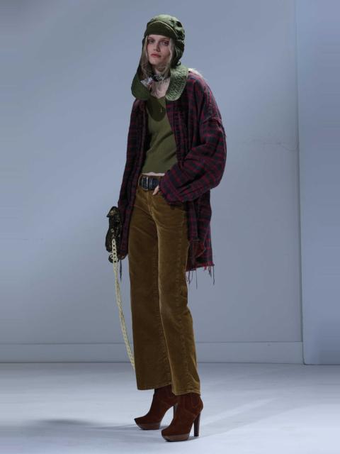 R13 JOAN KICK FLARE JEAN