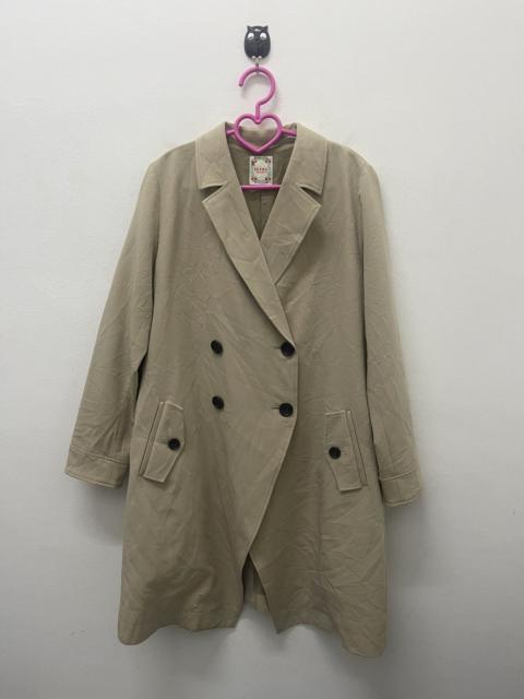 Other Designers Beams Plus - Rare Vintage BEAMS HEART Trench Jacket