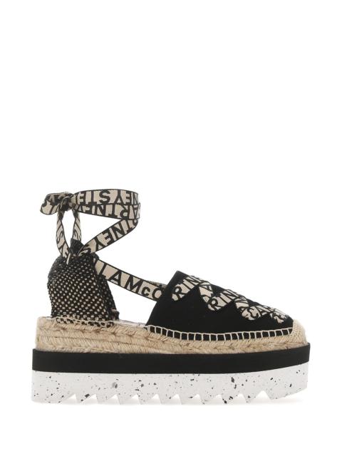 Stella McCartney Stella Mccartney Women Gaia Organic Canvas W/ Logo Ribbon