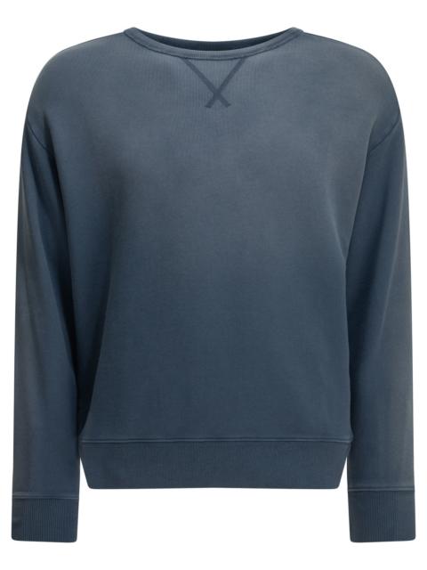 Acne Studios Acne Studios Organic Cotton Sweatshirt Blue