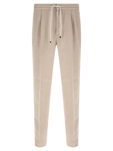 Brunello Cucinelli Brunello Cucinelli Men Linen Trousers