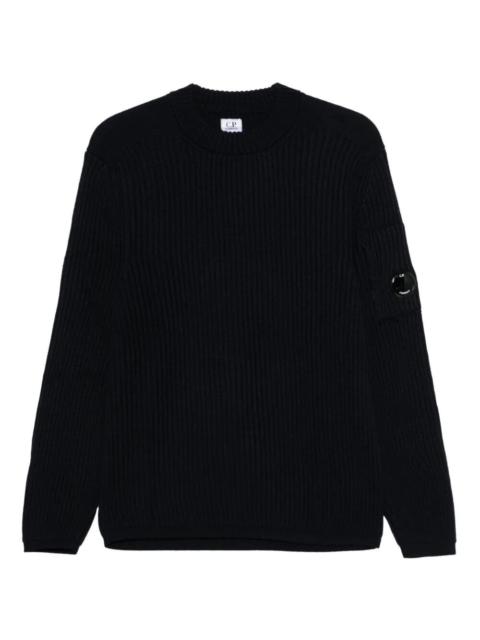 C.P. Company C. P. COMPANY Knitwear Crew Neck In Re-Wool