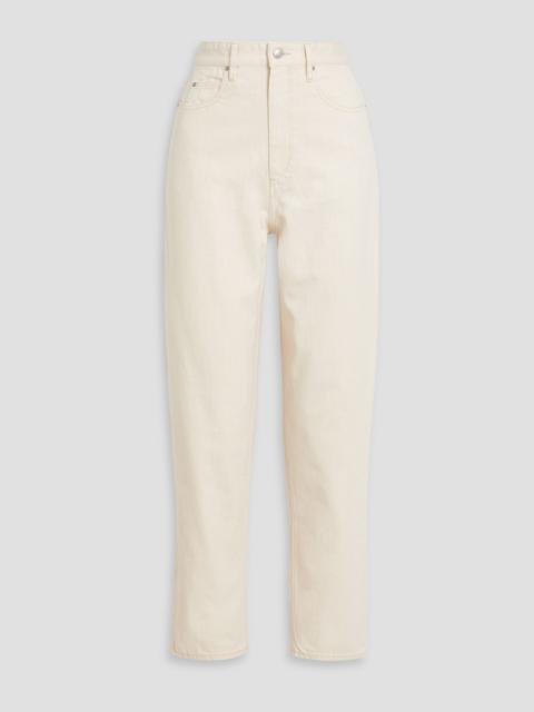 Isabel Marant Étoile Corsy high-rise tapered jeans