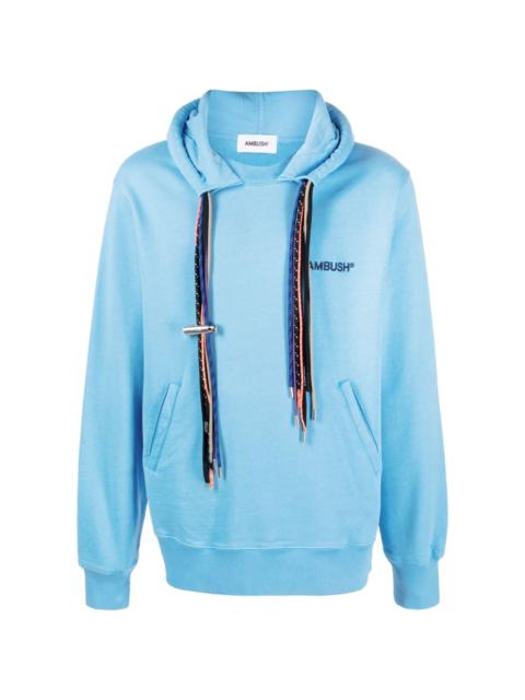 Ambush multicord cotton hoodie