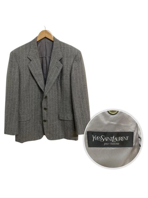 Other Designers Vintage - Yves Saint Laurent YSL Pour Homme Blazer Suit Jacket