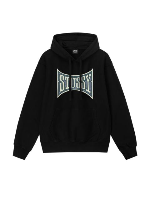 Stüssy Stussy Champion Pigment Dyed Hoodie 'Black'