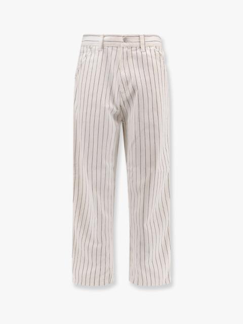 Carhartt Wip Og Pinstriped Canvas Trouser