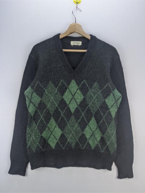 Other Designers Vintage - Steals🔥Wool Knit Sweater by Adonica Diamond Design