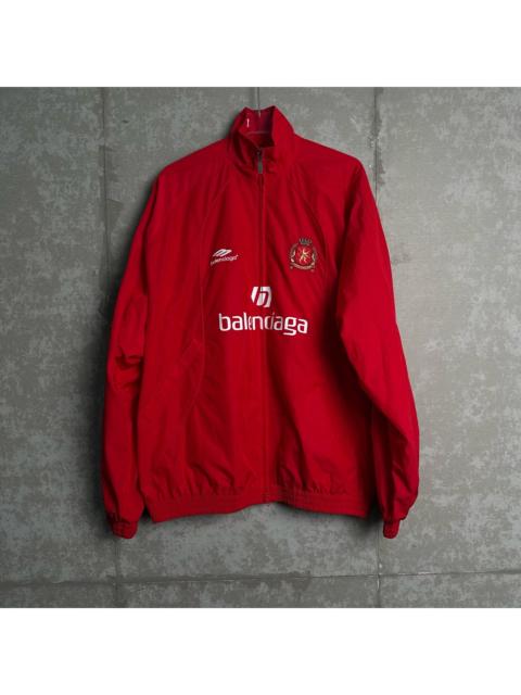 BALENCIAGA Balenciaga Manchester United red jacket