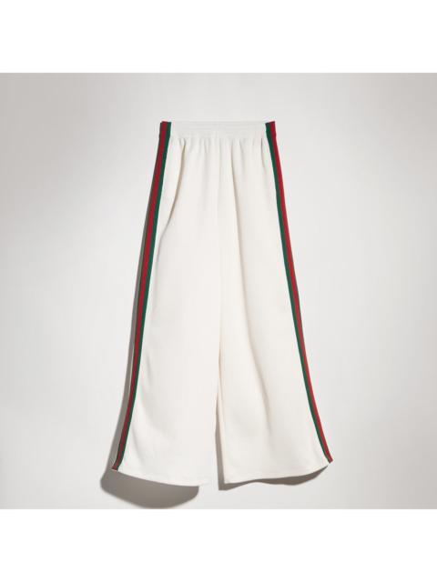 GUCCI Gucci Joggers Pants with Web Details White