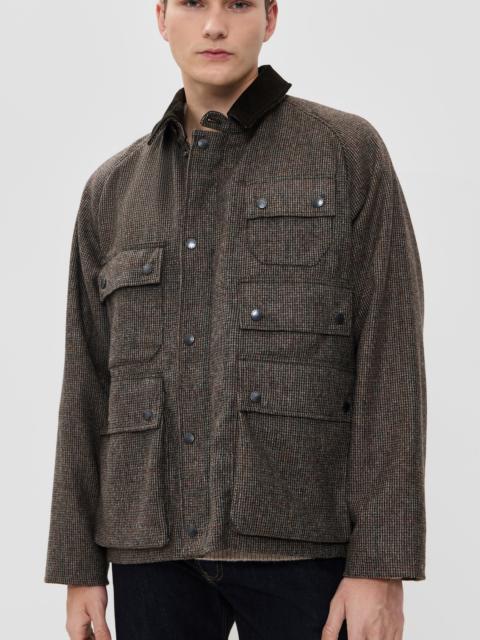 Barbour Barbour Editor Wool Jacket