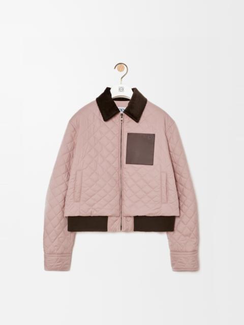 Loewe Short jacket in technical fabric