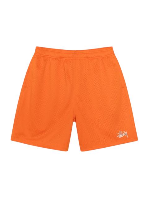 Stüssy Stussy Basic Mesh Short Orange