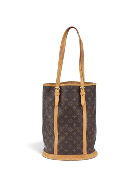 Louis Vuitton Bucket leather handbag
