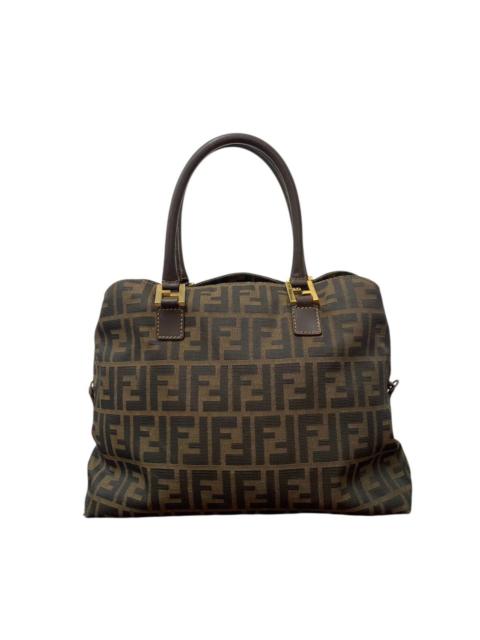 FENDI Vintage Fendi zucca monogram bag