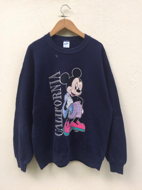 Other Designers Vintage - Vintage Mickey Mouse California crewneck pullover